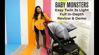 Baby Monster Easy Twin 3s Light: Review & Demo!