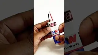 How to Make Led Voltage Tester | SMD LED Tester #shorts #viral #ledtester