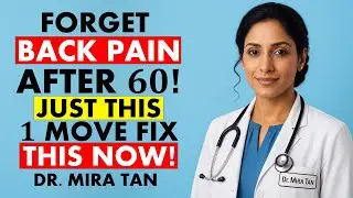 Over 60? The Only 3 Exercises You Need for Back Pain | Dr. Mira Tan