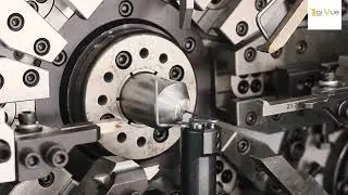 Automatic Metal Wire Forming Product | Customized Product | Springsmaker
