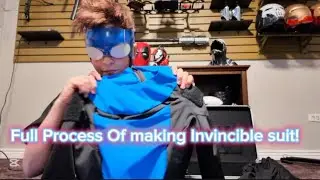 How To Make An Invincible suit!