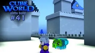 Scythe Plays Cube World - S1E41 - A New Weapon? (Let's Play Walkthrough)