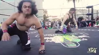 FULL MATCH Legend Darryl vs 