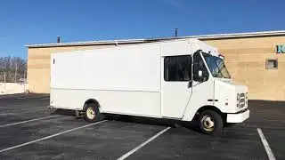2014 Ford E-450 Step Van