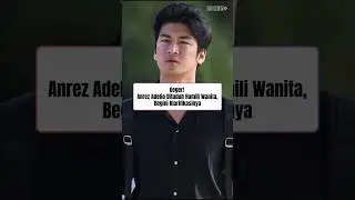 Viral! Anrez Adelio Diseret Isu Kehamilan #anrez #shorts