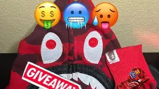 Dh gate bape hoodie unboxing 🥶🤑🥵🔥💧