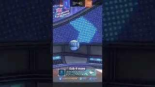 Sports games : Rocket league Gameplay #racing #competitive #co-op #shorts
