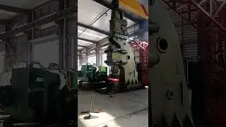 Daily life in the forging workshop. #forginghammer #forgingmanipulator