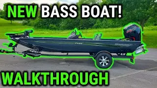 Обзор RANGER RT188 | Моя совершенно новая лодка для ловли окуня