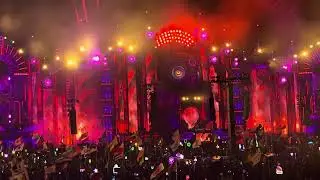 Illenium b2b Slander @ EDC Vegas 5.17.25 plus drones