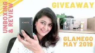 Giveaway | Glamego Box | WIN SHOPPERS STOP VOUCHERS WORTH 5000 & BOX