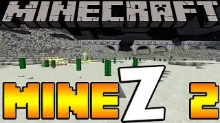Minecraft MineZ 2 - First Run Ep1 - Ambush
