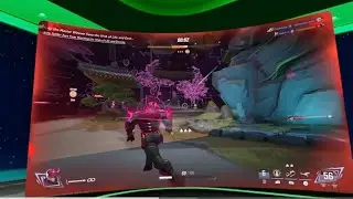 Meta Quest 3 VR | Xbox Lounge | Marvel Rivals Gameplay 4K@60FPS