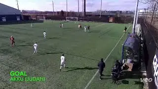 Akku Goal vs Philadelphia Union Academy