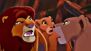 Nala and Simba Argue - TLK 2 (Fanmade)
