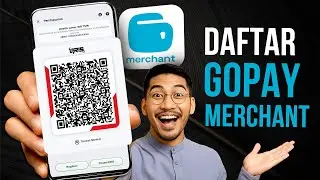 Cara Daftar Gopay Merchant ✅ Membuat QRIS Semua Pembayaran