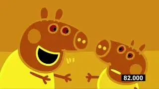 Peppa pig-He fought with his brother./Sponsored by Gamavision Csupo Effects