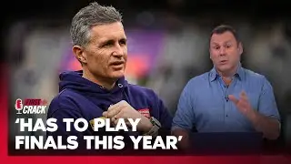 Kingy 'doubts' Longmuir's future as Freo coach if Dockers fail to make finals 😬 | First Crack
