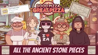 🍕 Chapter-5 | Complete Ancient Stone Tablet 🍕 || Good Pizza, Great Pizza