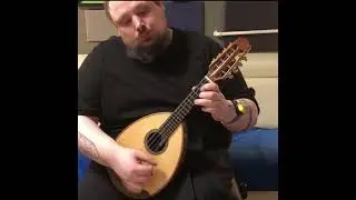 EDELWEISS for solo mandolin (easy) #mandolin #rodgersandhammerstein #shorts