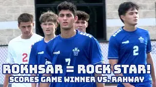 Westfield 2 Rahway 1 | HS Boys Soccer | Alex Rokhsar Game Winner
