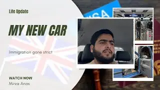 1.5 Years in the UK: My Journey So Far, First Car & Life Struggles|| Mirza Anas