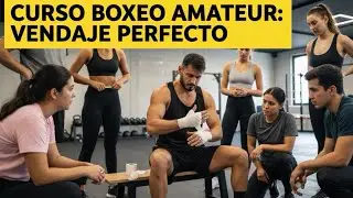 Vendaje De Boxeo!🥊 Aprende a vendarte para no lesionarte✅