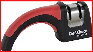 Great product -  Chef'sChoice 463 Pronto Hone for 15-Degree Serrated and Straight Knives Diamond Abr