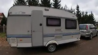 Oferta Sprzedaży Nr 54 Przyczepa Kempingowa Hobby 440 Sprzedana !!