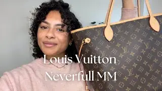 Louis Vuitton Neverfull MM Review