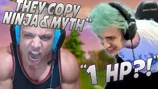 Ninja Gets So Mad, He Falls Down On Stream! Tyler1 Rages About Fortnite Players!