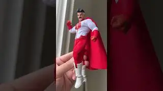 Custom mezco omni man #custom #invincible #mezcotoys #actionfigures #posing
