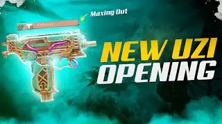 NEW UZI CRATE OPENING | SHIMMER POWER UZI MAXED | RAAVAN YT