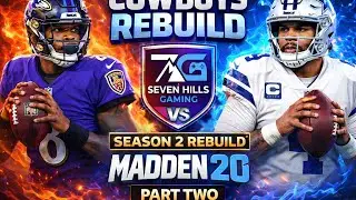Проверка эффективности перестройки команды &laquo;Даллас Ковбойз&raquo; 🧠🔥 | Madden 26, 2 сезон, матч против ...