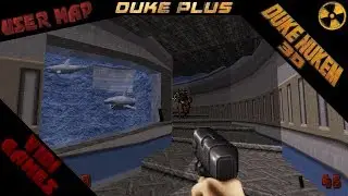 The Adventures Of 'Poseidon' (Duke Nukem 3D User Map) (PC) Walkthrough