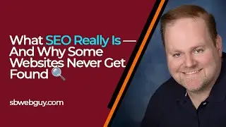 What SEO Really Is &mdash; And Why Some Websites Never Get Found