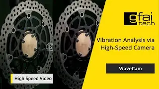 WaveCam &ndash; Video Vibration Analysis with High-Speed Camera
