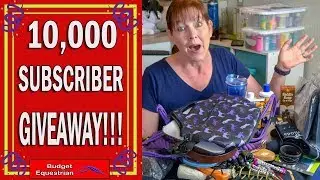 10,000 Subscriber Giveaway! (CLOSED)