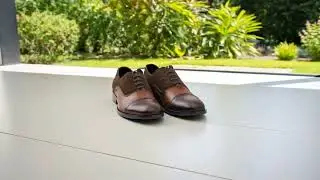 Men's Brown Suede Leather Dress Shoes   Best Men&rsquo;s Dress Shoes USA