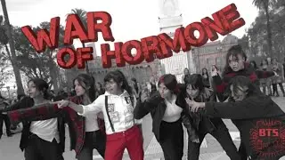 [ KPOP IN PUBLIC ARGENTINA | ONE TAKE ] 'War Of Hormone' - BTS (방탄소년단) | DANCE COVER by LIGHTS