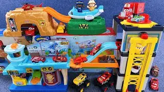 Disney Pixar Cars Unboxing Review | Lightning Mcqueen, Tow Mater, Doc Hudson, Sally Carrera, Cruz