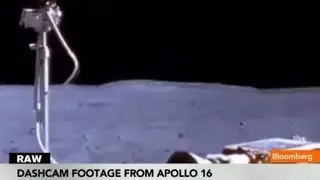 Moon Landing Footage From Apollo 11 Dashcam