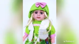 'lei ming' is lovely blonde sweet cute doll with innocent looks.
