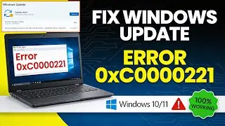Исправление ошибки обновления Windows 0xC0000221 | Windows 10/11