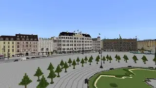 Hotel D’Angleterre Minecraft. MOST BEAUTIFUL Minecraft world EVER build!
