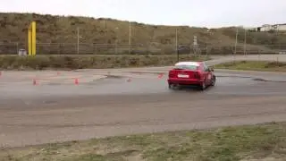EDje Driftend op Zandfoort