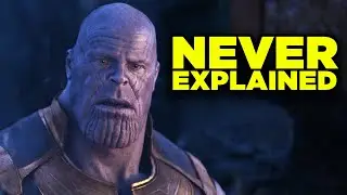 Avengers Infinity War Never-Explained Mystery: Gamora 
