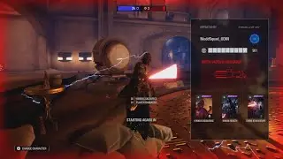 Toxic wannabe laggy ModdSquad member gets demolished and rage quits|Battlefront 2 #143