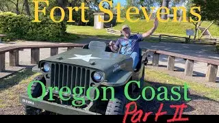 Fort Stevens Historic Military site | Part II: Exploring Underground and outside military relics