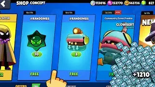 😮⌛LAST ULTIMATE REWARDS😱🎁 NEW BRAWLERS UNLOCKED?!!🔓 BRAWL STARS SHOP REWARDS 💯 |CONCEPT 